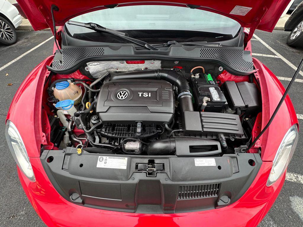 used 2017 Volkswagen Beetle car, priced at $13,999