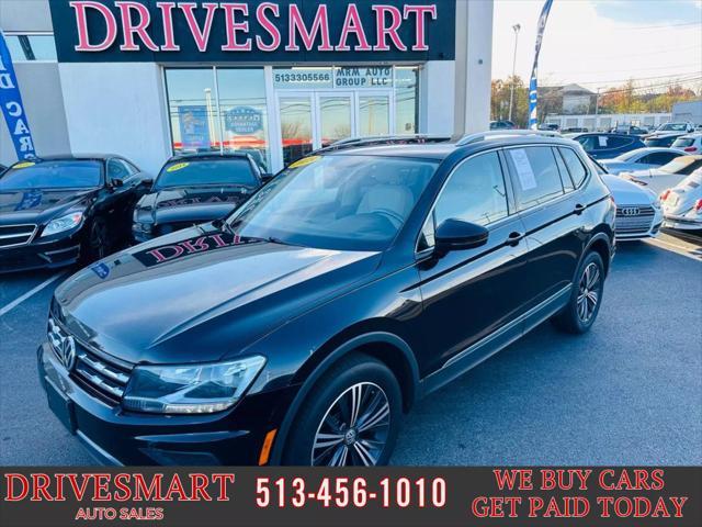 used 2018 Volkswagen Tiguan car, priced at $12,799