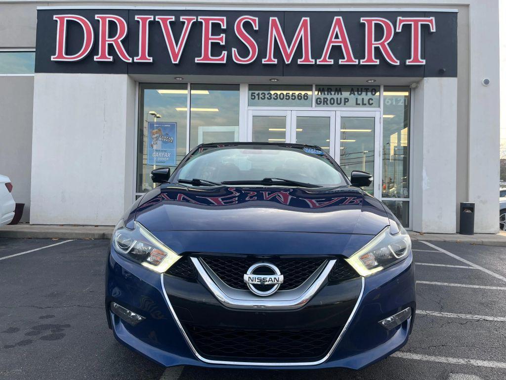 used 2017 Nissan Maxima car, priced at $19,199