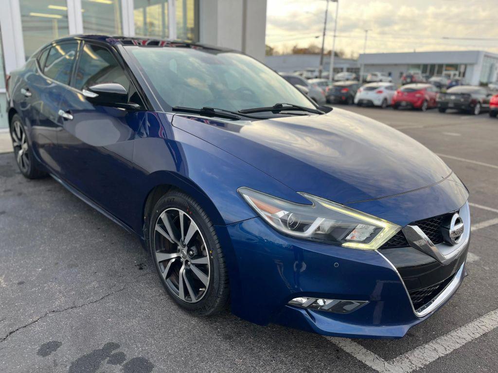 used 2017 Nissan Maxima car, priced at $19,199