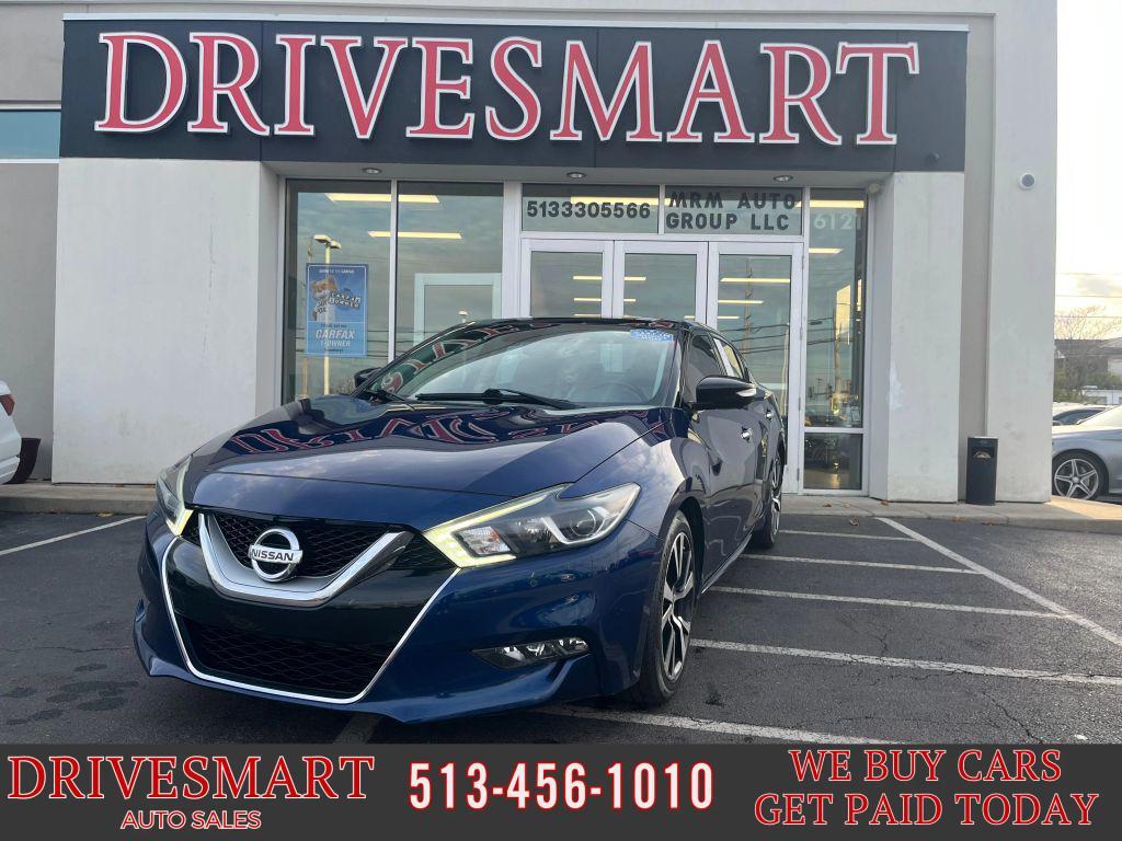 used 2017 Nissan Maxima car, priced at $19,199