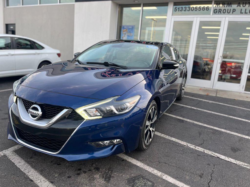 used 2017 Nissan Maxima car, priced at $19,199