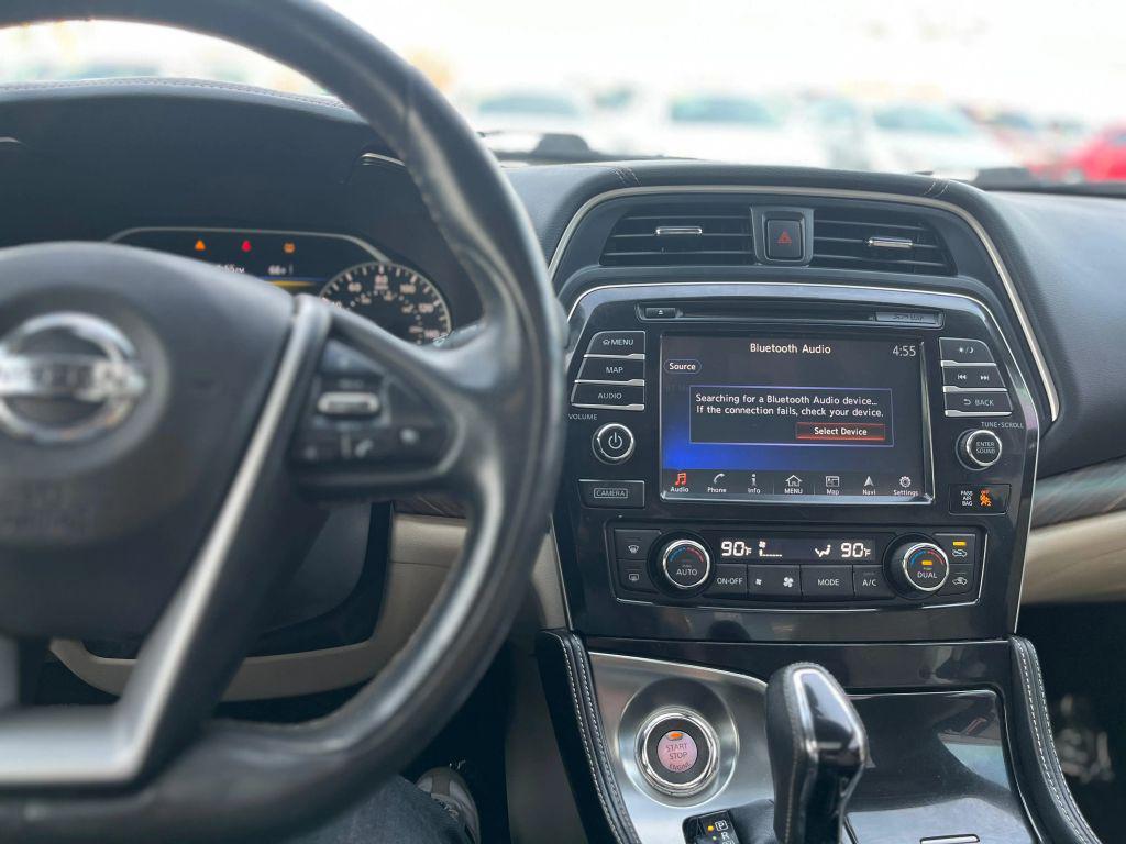 used 2017 Nissan Maxima car, priced at $19,199