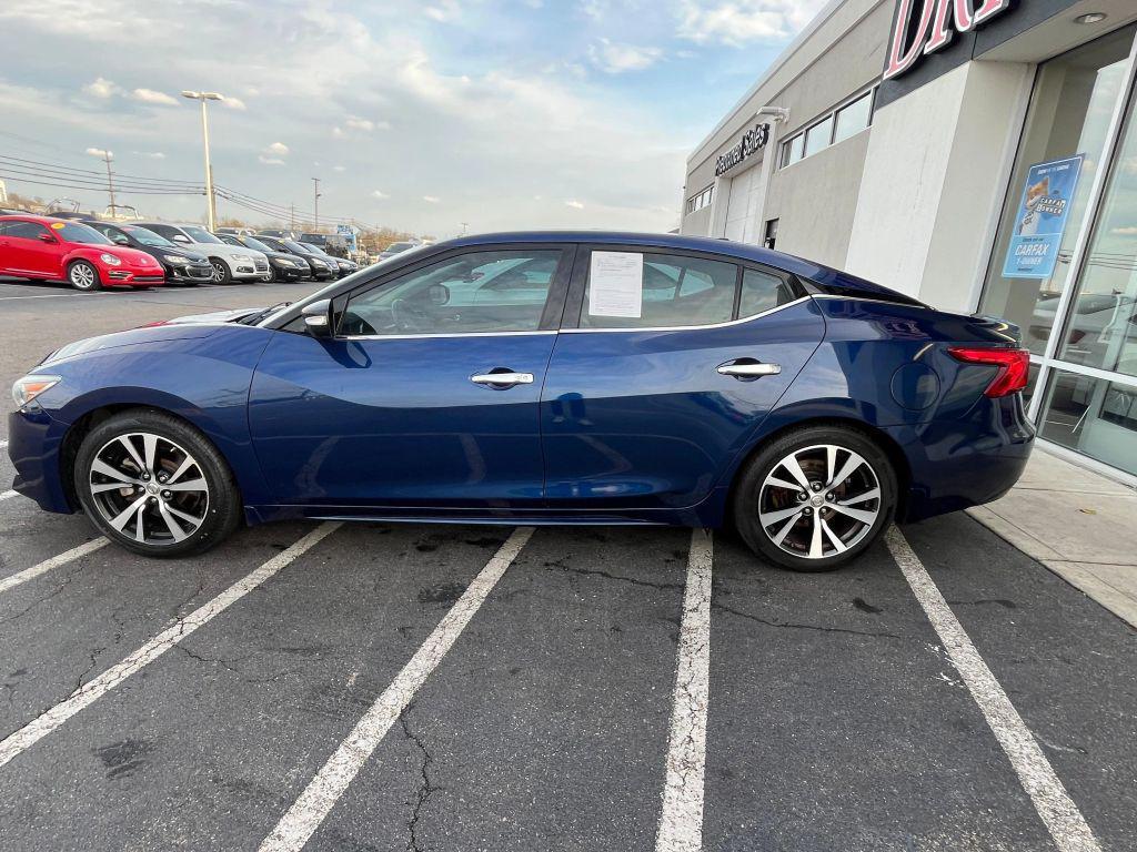 used 2017 Nissan Maxima car, priced at $19,199