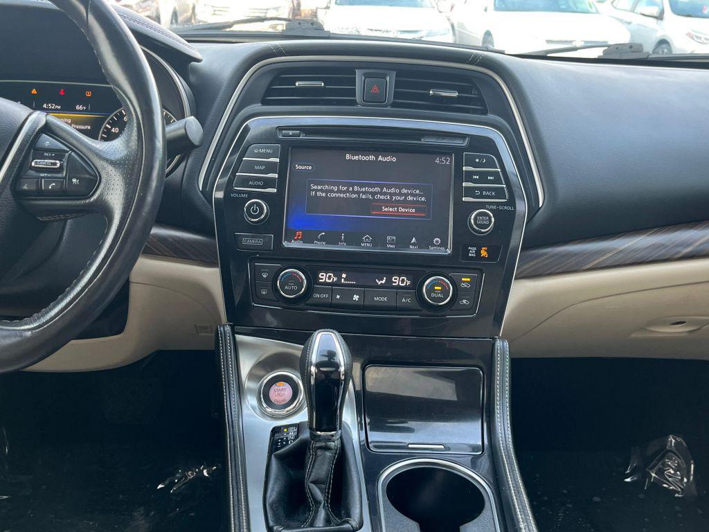 used 2017 Nissan Maxima car, priced at $19,199
