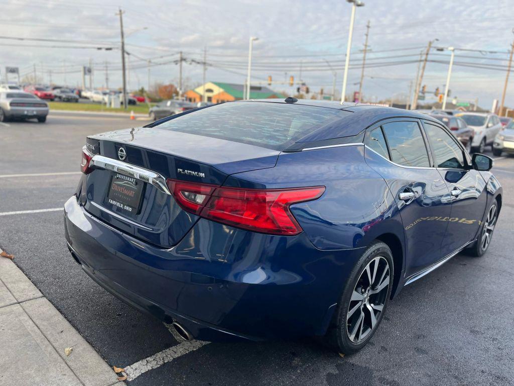 used 2017 Nissan Maxima car, priced at $19,199