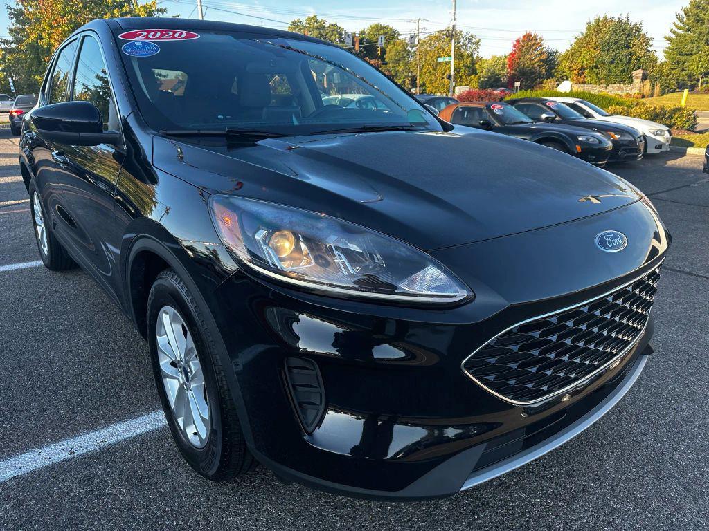 used 2020 Ford Escape car, priced at $17,999