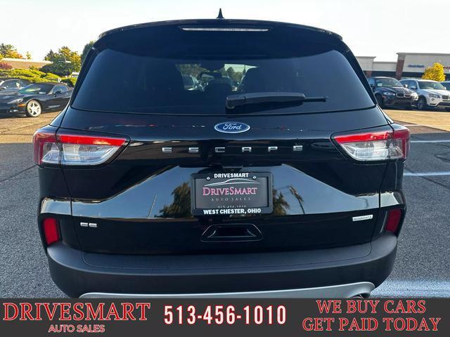 used 2020 Ford Escape car, priced at $18,199