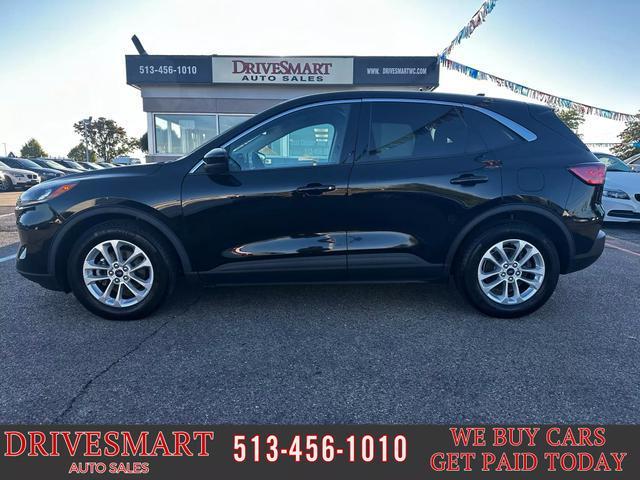 used 2020 Ford Escape car, priced at $18,199