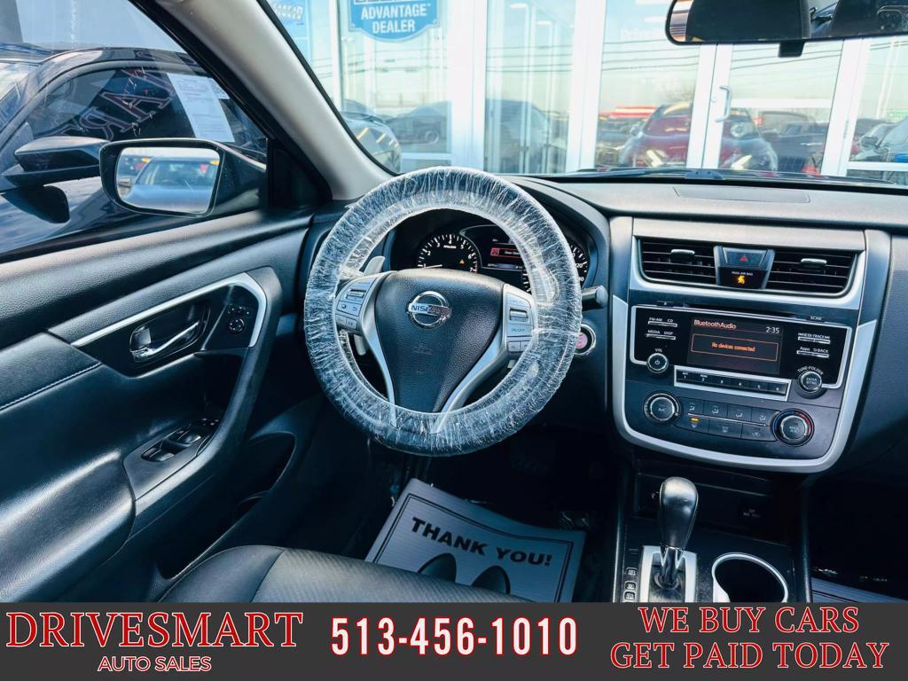 used 2016 Nissan Altima car, priced at $10,899