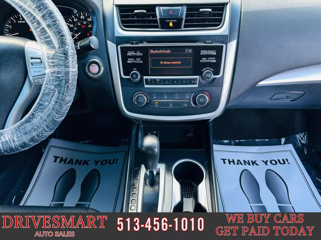 used 2016 Nissan Altima car, priced at $10,899