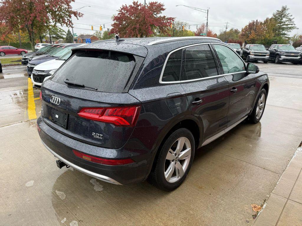 used 2018 Audi Q5 car, priced at $16,999