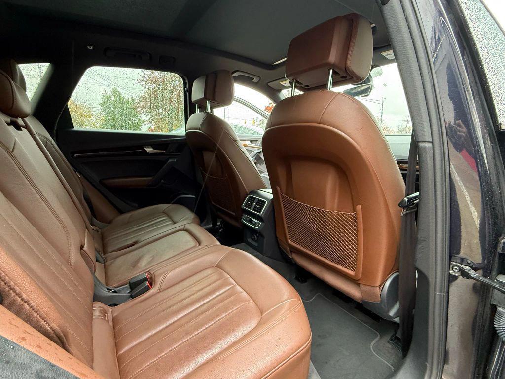 used 2018 Audi Q5 car, priced at $16,999