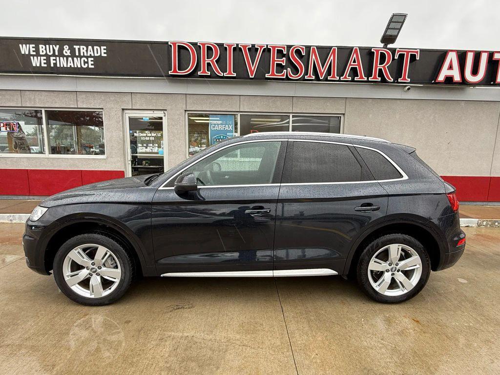 used 2018 Audi Q5 car, priced at $16,999