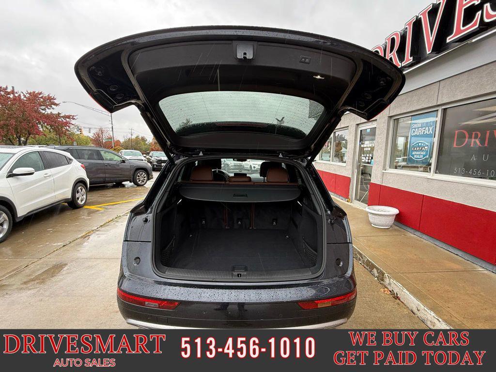 used 2018 Audi Q5 car, priced at $16,999