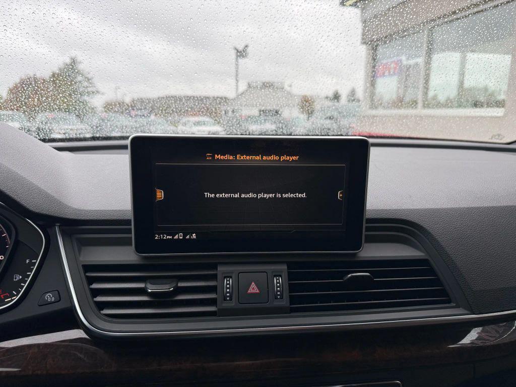 used 2018 Audi Q5 car, priced at $16,999