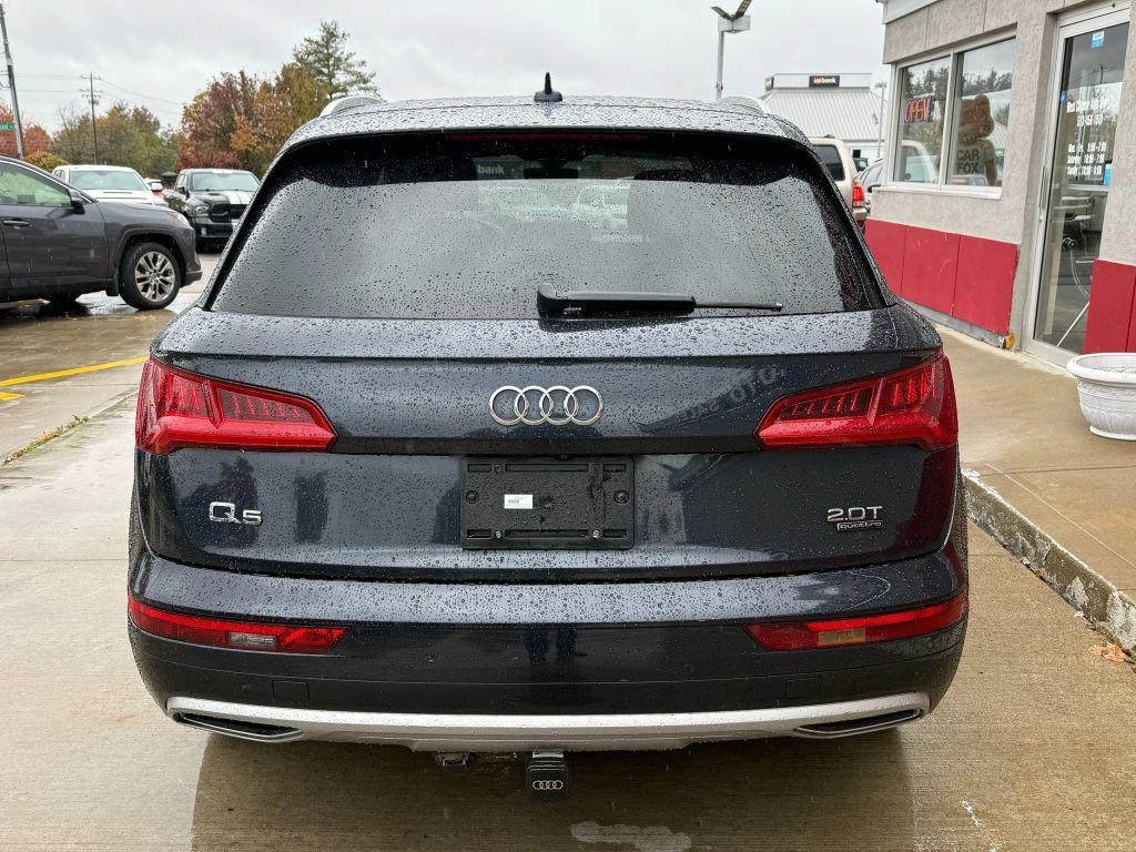 used 2018 Audi Q5 car, priced at $16,999