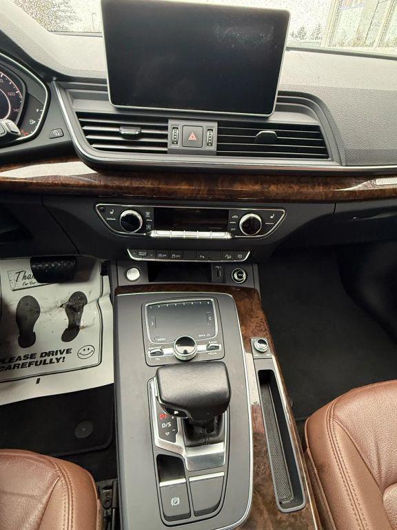 used 2018 Audi Q5 car, priced at $16,999