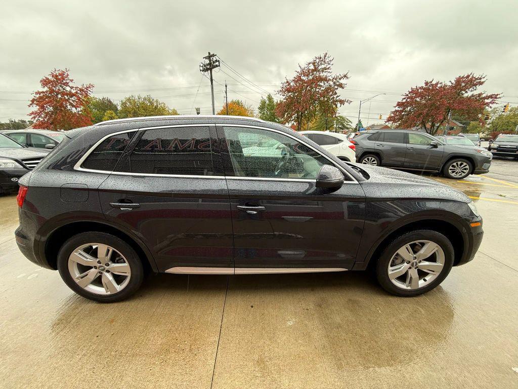 used 2018 Audi Q5 car, priced at $16,999