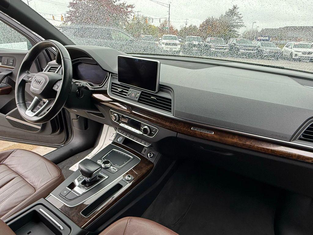 used 2018 Audi Q5 car, priced at $16,999