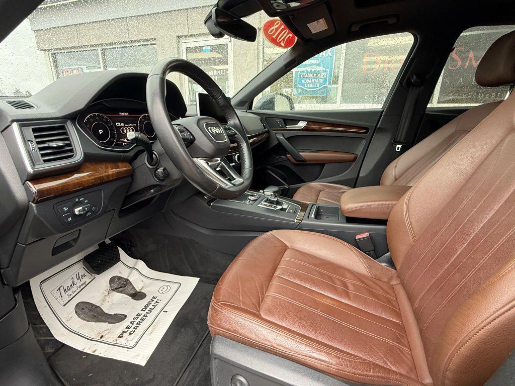 used 2018 Audi Q5 car, priced at $16,999