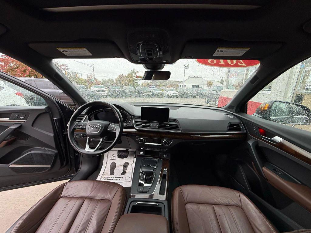 used 2018 Audi Q5 car, priced at $16,999