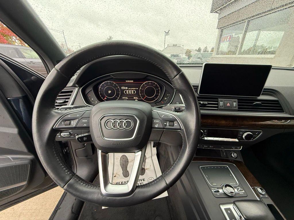 used 2018 Audi Q5 car, priced at $16,999