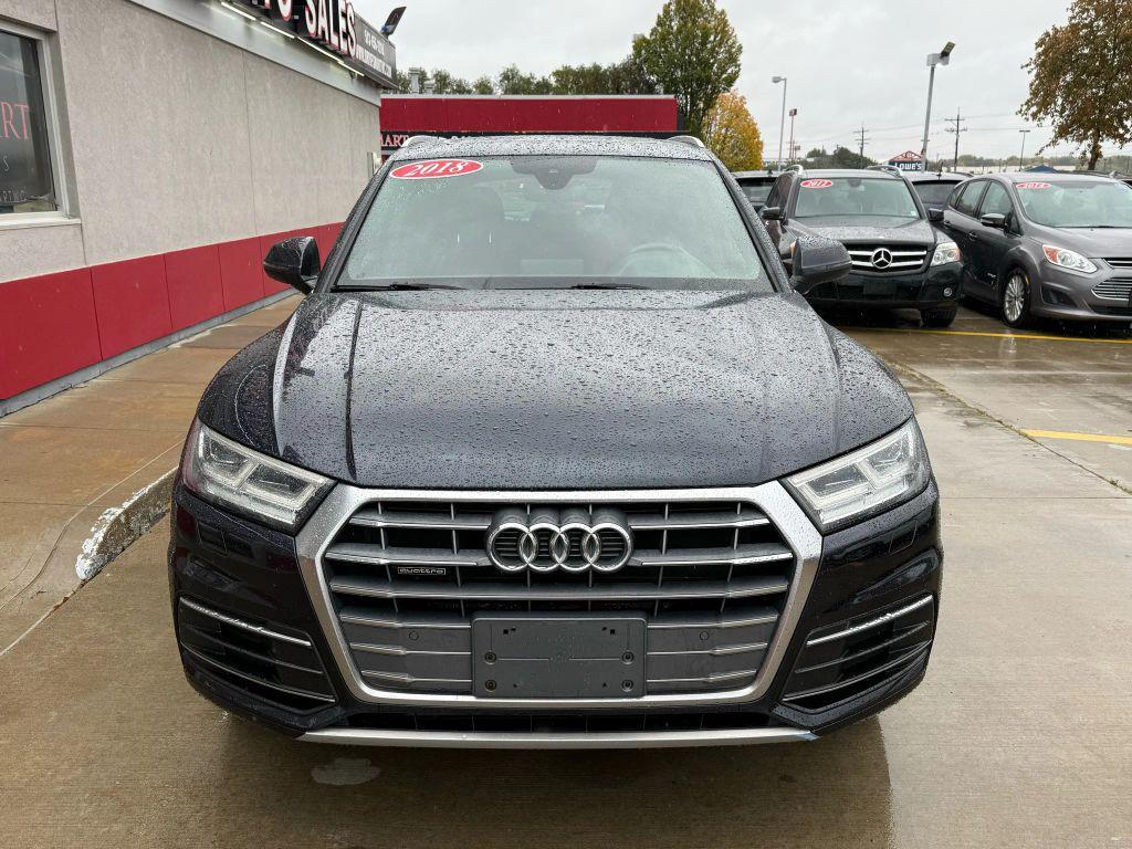 used 2018 Audi Q5 car, priced at $16,999
