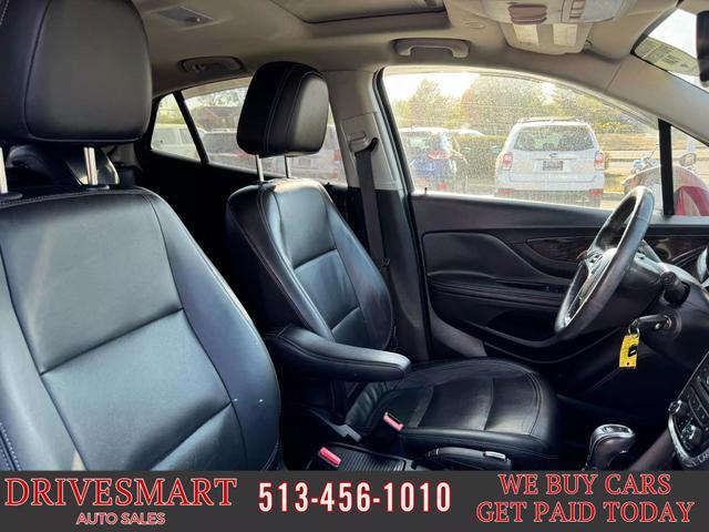 used 2015 Buick Encore car, priced at $12,999