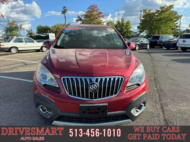 used 2015 Buick Encore car, priced at $10,799
