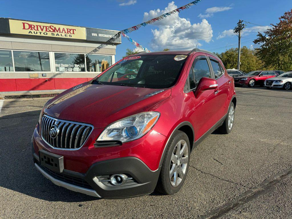 used 2015 Buick Encore car, priced at $10,799