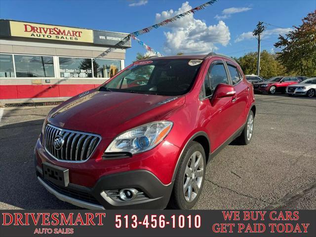 used 2015 Buick Encore car, priced at $10,799