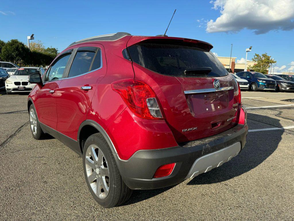 used 2015 Buick Encore car, priced at $10,799