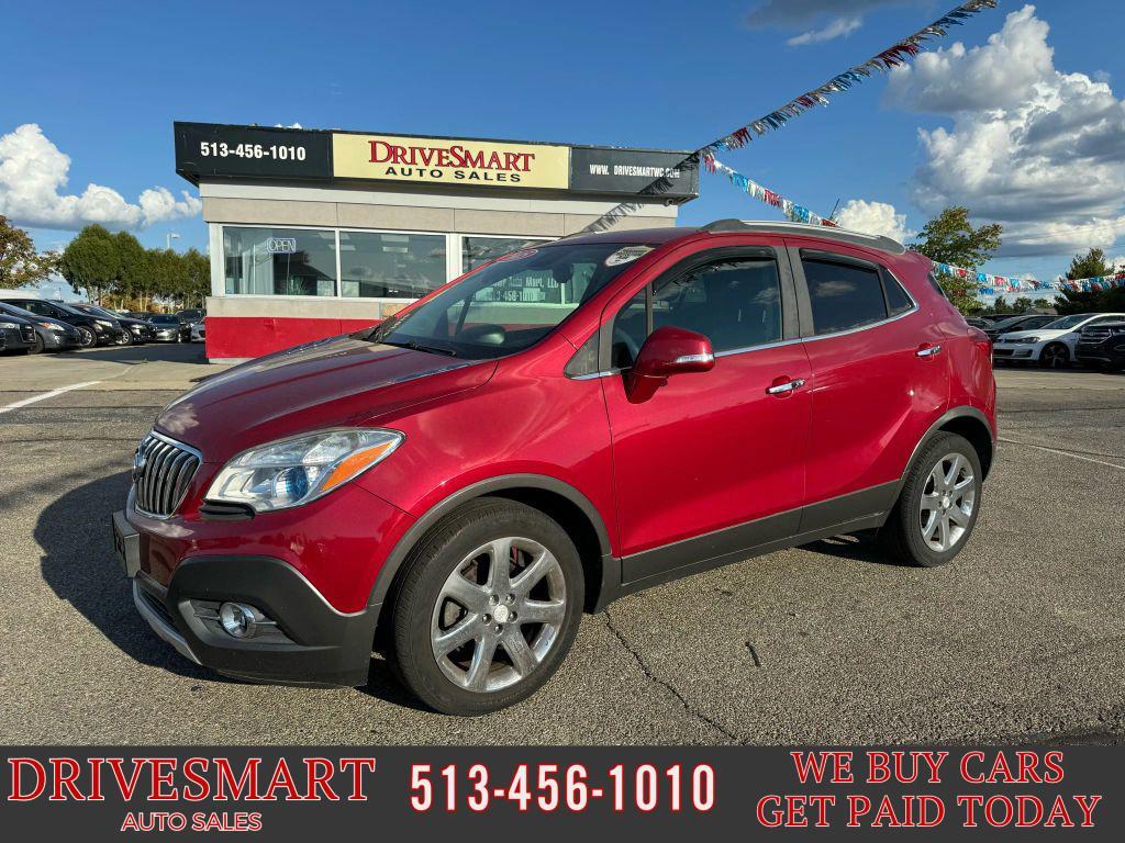 used 2015 Buick Encore car, priced at $10,799