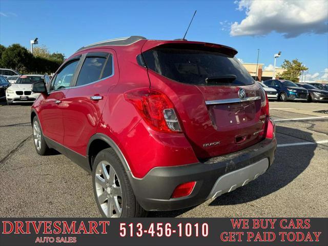 used 2015 Buick Encore car, priced at $10,799