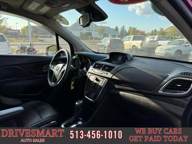 used 2015 Buick Encore car, priced at $10,799