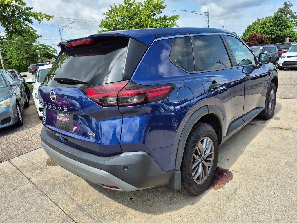 used 2022 Nissan Rogue car, priced at $17,999