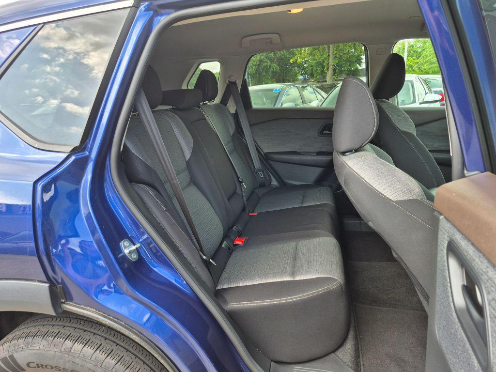 used 2022 Nissan Rogue car, priced at $17,999