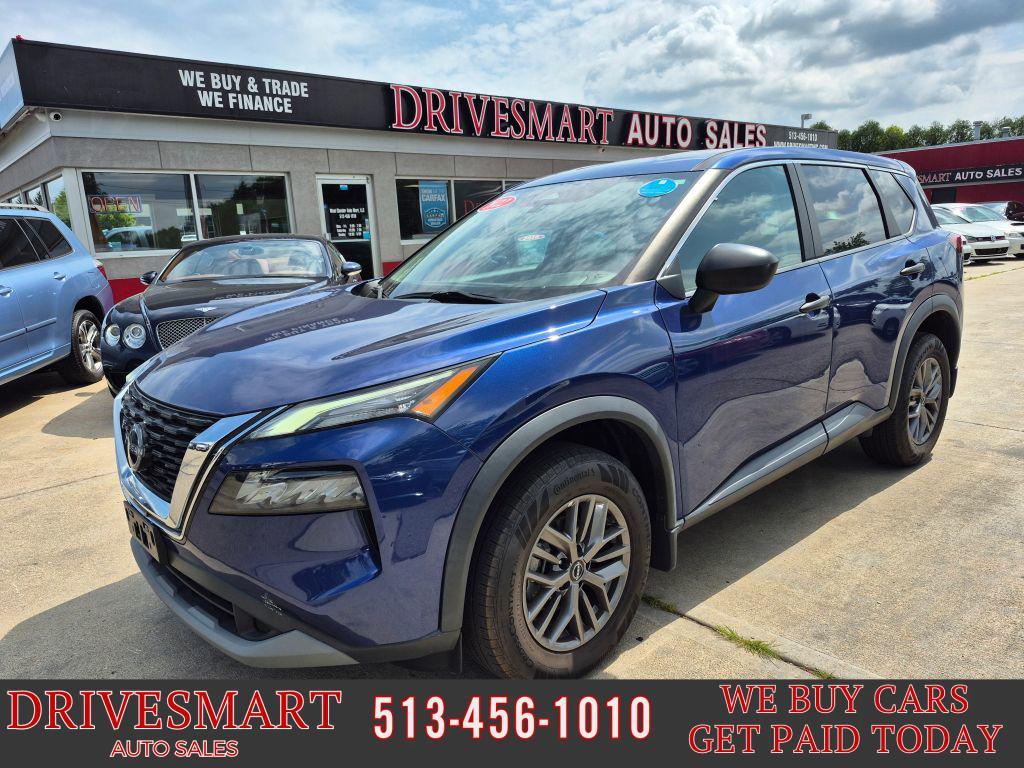 used 2022 Nissan Rogue car, priced at $17,999