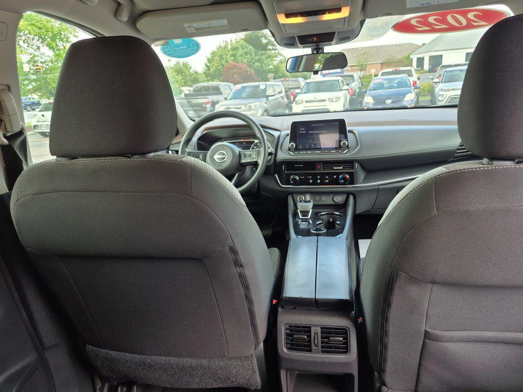 used 2022 Nissan Rogue car, priced at $17,999
