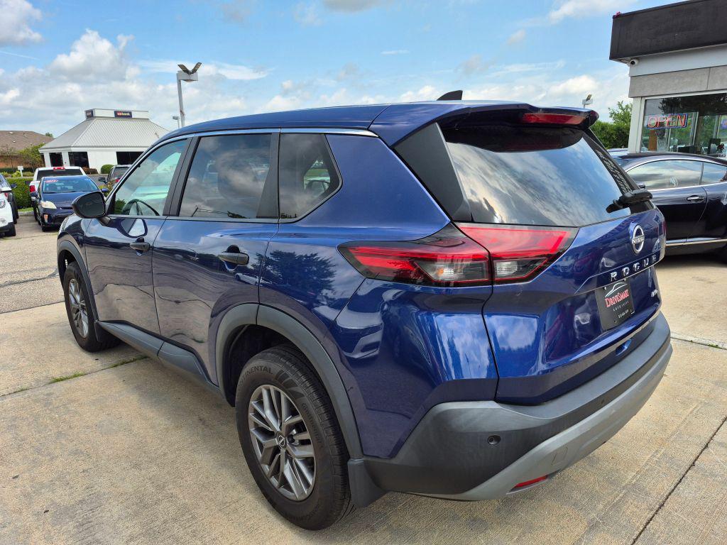 used 2022 Nissan Rogue car, priced at $17,999