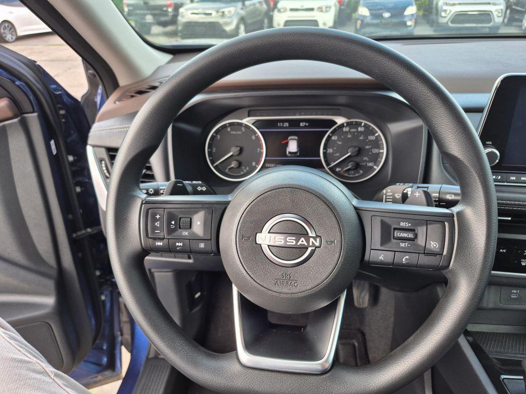 used 2022 Nissan Rogue car, priced at $17,999