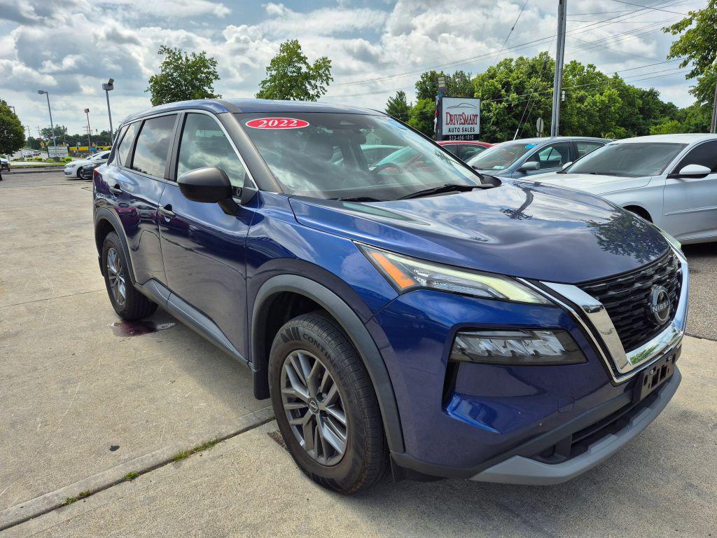 used 2022 Nissan Rogue car, priced at $17,999