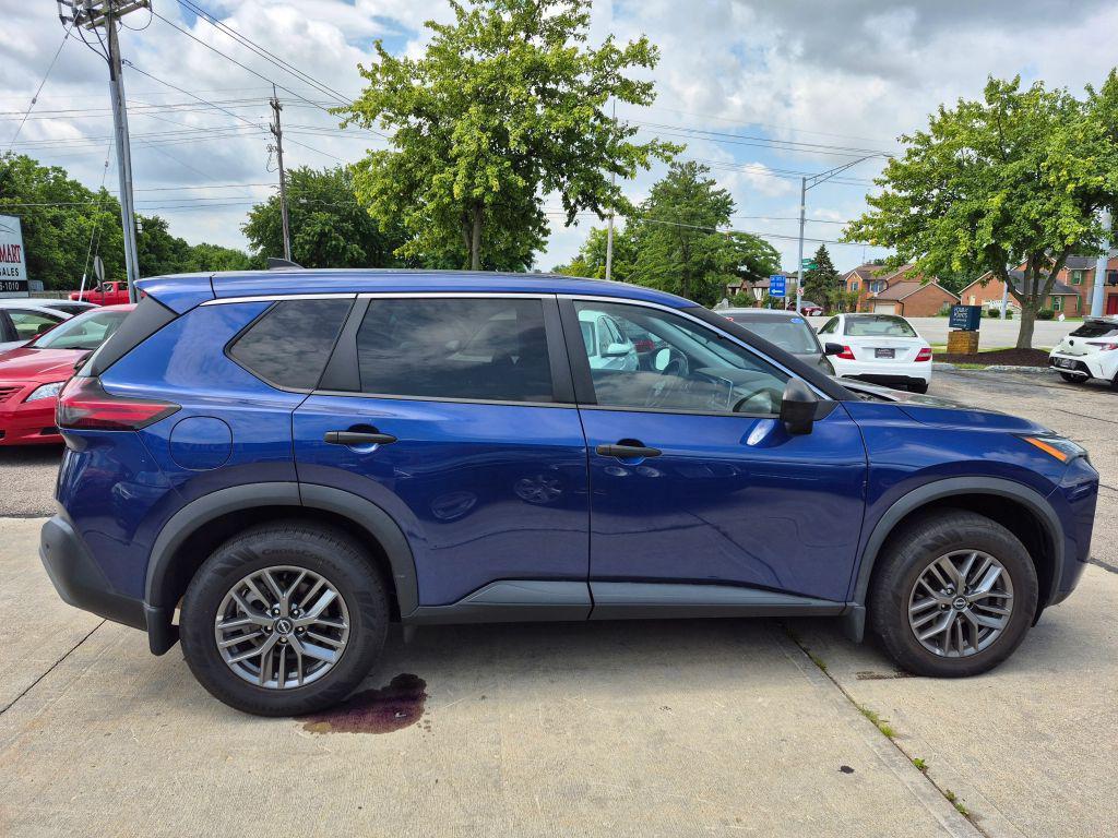 used 2022 Nissan Rogue car, priced at $17,999