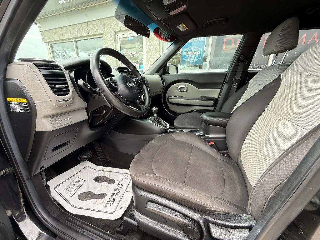 used 2017 Kia Soul car, priced at $9,999