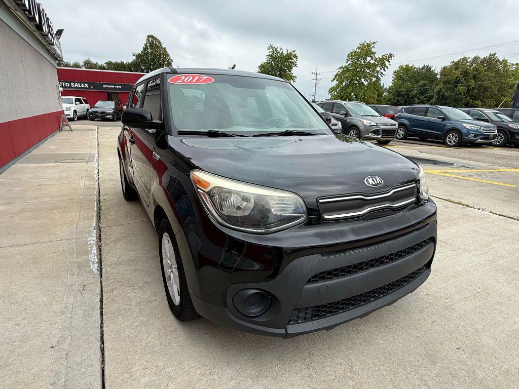 used 2017 Kia Soul car, priced at $9,999
