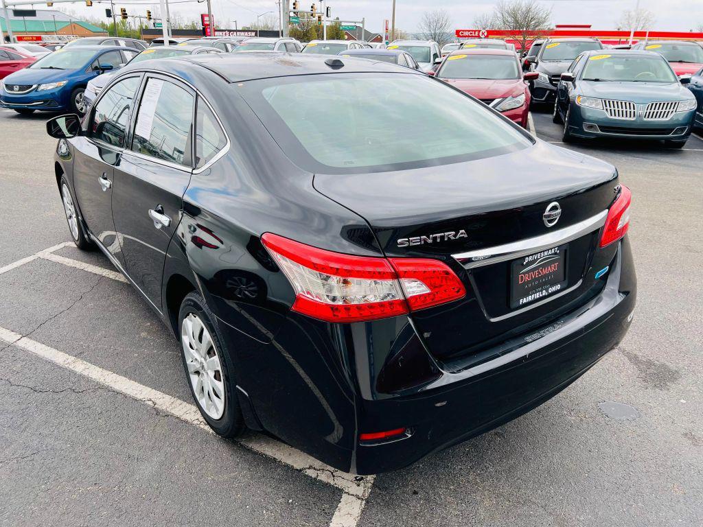 used 2014 Nissan Sentra car, priced at $7,899