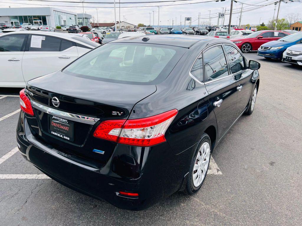 used 2014 Nissan Sentra car, priced at $7,899