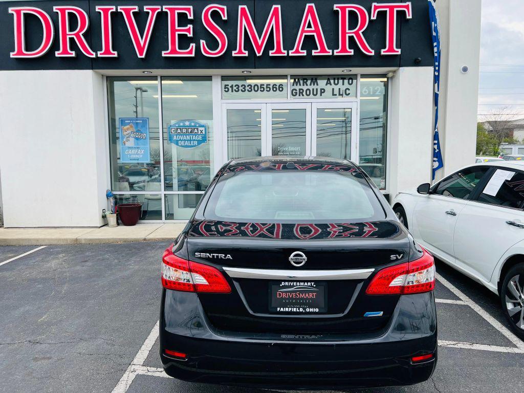 used 2014 Nissan Sentra car, priced at $7,899