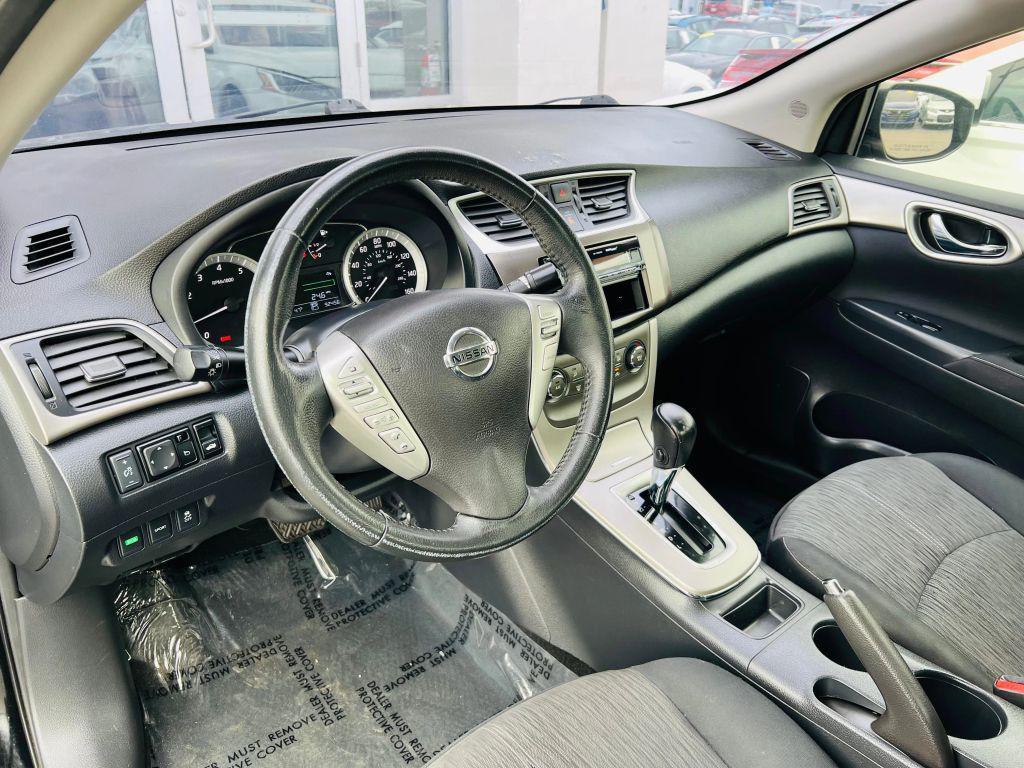 used 2014 Nissan Sentra car, priced at $7,899